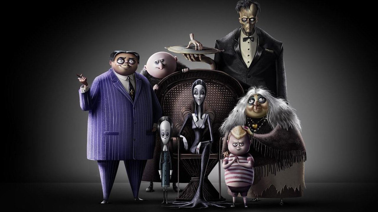 The Addams Family (Animated) Collection background